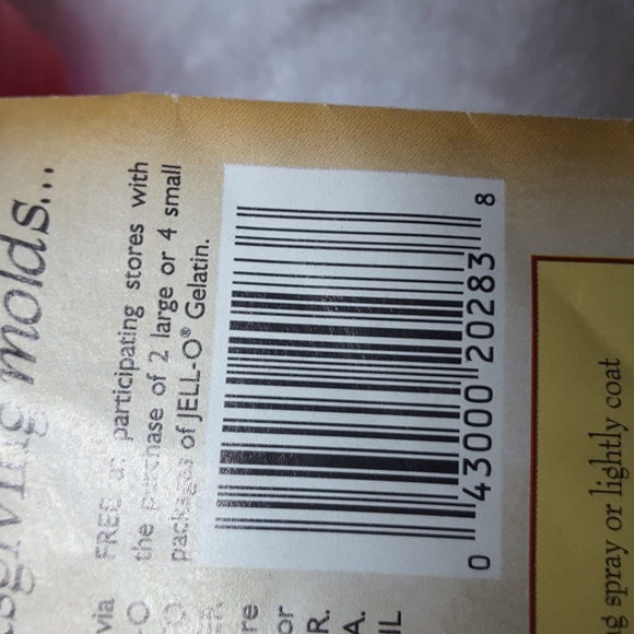 Jello-O mold - Picture 4 of 4